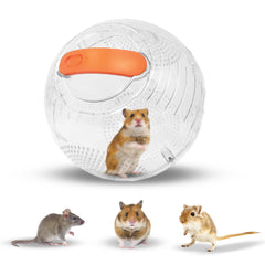 Happy Habitats boule face avant montrant sécurité et visibilité