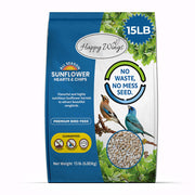 Happy Wings sac devant montrant l'emballage et avantages no waste