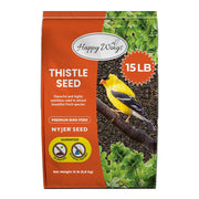 Happy Wings sachet face avant montrant le format 15LB et l'image produit, idéal pour le stockage
