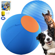 Happypaw balle 18" face avant avec emballage robuste montrant la marque