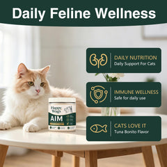 HappyWags poudre saupoudrée sur croquettes pour meilleure appétence
