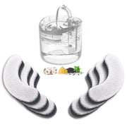 HAPUP filtre face avant montrant forme arc et ajustement facile