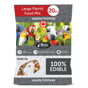 HAGEN HARI emballage avant du sac 20 lb montrant le produit et économique