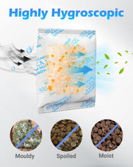 Harich CurLife inséré dans distributeur Petlibro pour garder croquettes sèches
