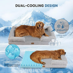 HarmonyHome gros plan du tissu Q‑Max apportant refroidissement instantané