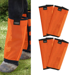 Harrison Howard bottes face avant montrant coupe protectrice et visibilité