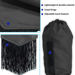 Harrison Howard gros plan nylon lisse durable facile à nettoyer