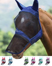 Harrison Howard masque face avant montrant couverture complète et protection UV