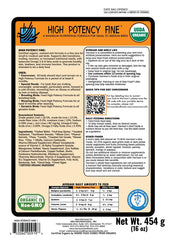 Harrison's gros plan sur granulés fins illustrant texture et densité nutritive