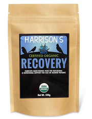 Harrison's Bird Foods paquet face avant montrant l'emballage et bénéfice conservation
