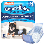 Hartz culotte avant emballage montrant taille Medium et informations pratiques