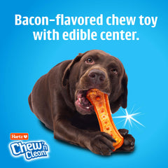 Hartz coupe du jouet révélant le cœur friandise bacon pratique
