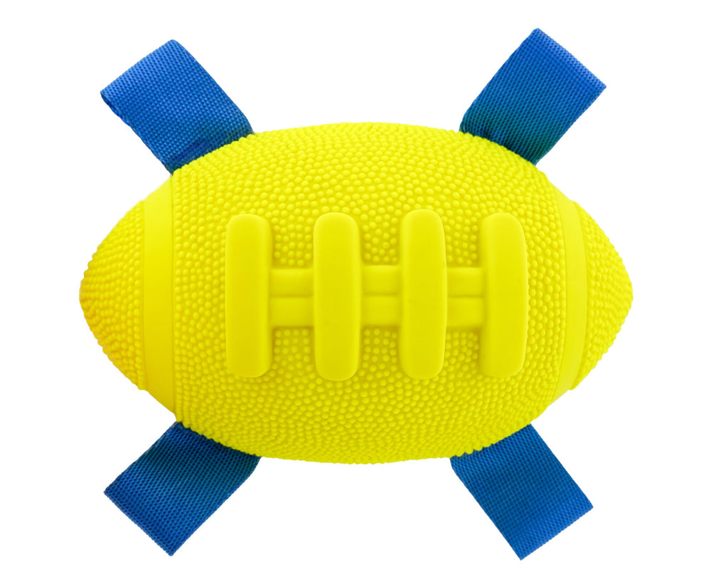Hartz football face avant montrant couleurs et forme pour attrait visuel