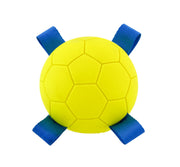 Hartz football vue de face montre couleur jaune et bleu, attire le jeu