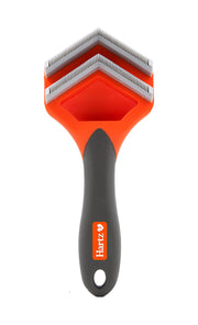 Hartz Fur Fetcher face avant montrant la surface de brossage, facilitation du toilettage