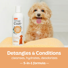 Hartz mousse riche du shampooing illustrant nettoyage doux et hydratation