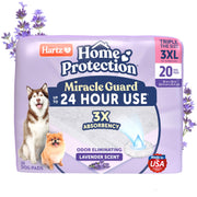 Hart z emballage avant du tapis 3XL montrant protection longue durée