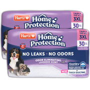 Hartz emballage avant montrant 3XL 60 unités et protection pratique