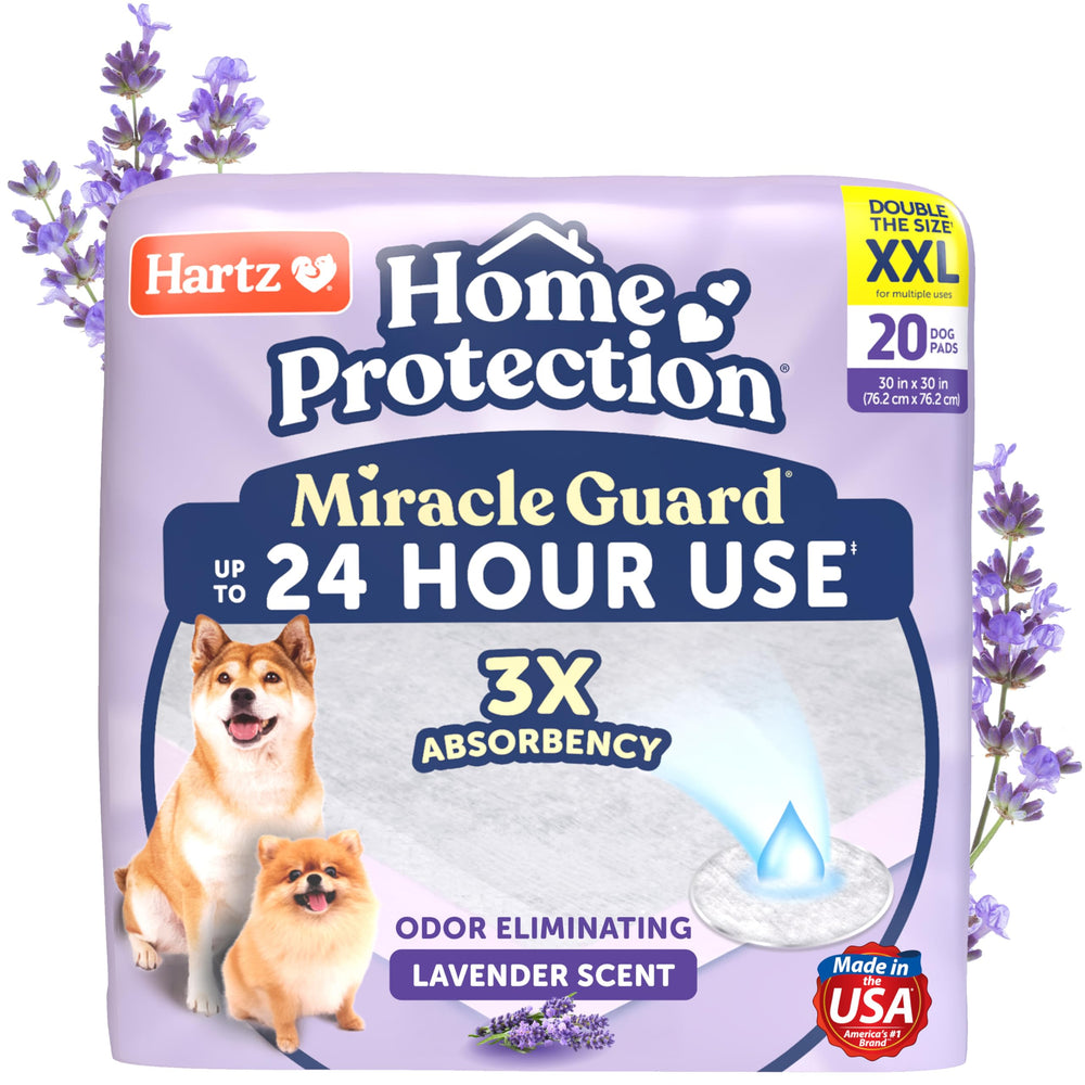 Hartz face avant de l'emballage montrant absorption maximale
