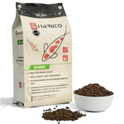 HARUTO sac 11lb face avant montrant le format pratique pour croissance