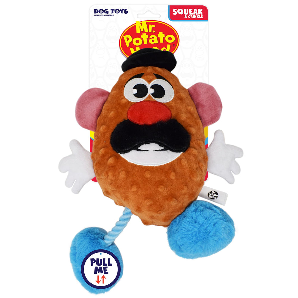 Hasbro Mr. Potato Head face avant montrant le design coloré et l'attrait visuel