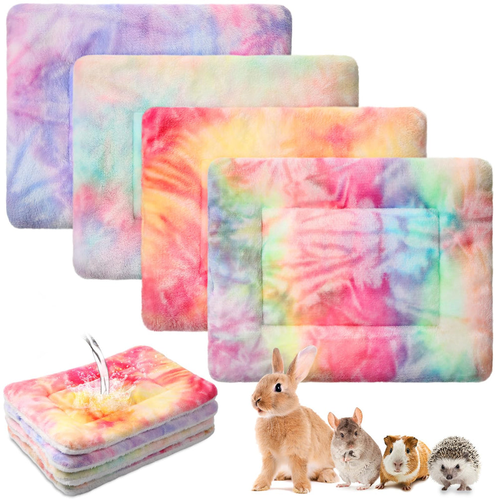 Haull tapis face avant montrant motif tie-dyed et protection pratique