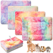 Haull tapis face avant montrant motif tie-dyed et protection pratique