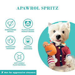 Haute Diggity Dog texture peluche douce offrant confort et sécurité buccale