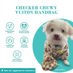 Haute Diggity Dog aperçu du couineur intérieur pour stimuler le jeu