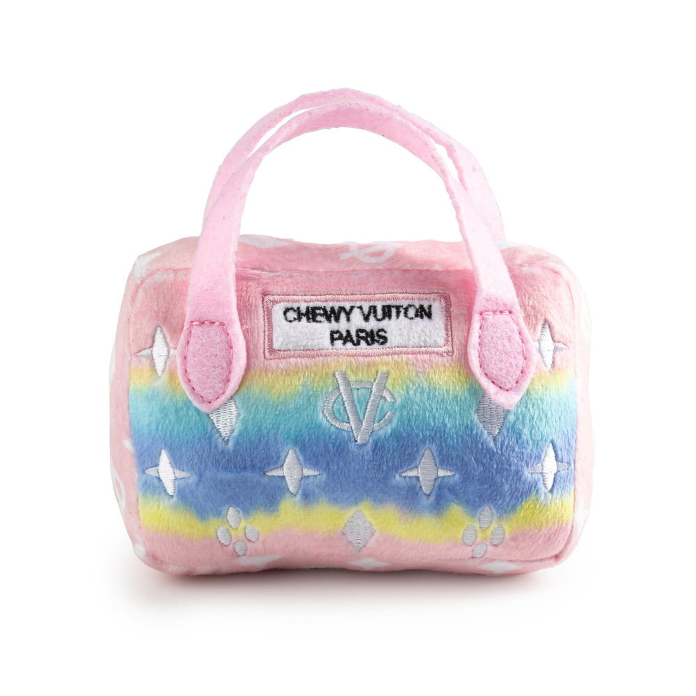 Haute Diggity Dog vue de face du sac peluche tendance, attire le jeu