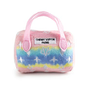 Haute Diggity Dog vue de face du sac peluche tendance, attire le jeu