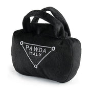 Haute Diggity Dog jouet Pawda face avant montrant style et amusement