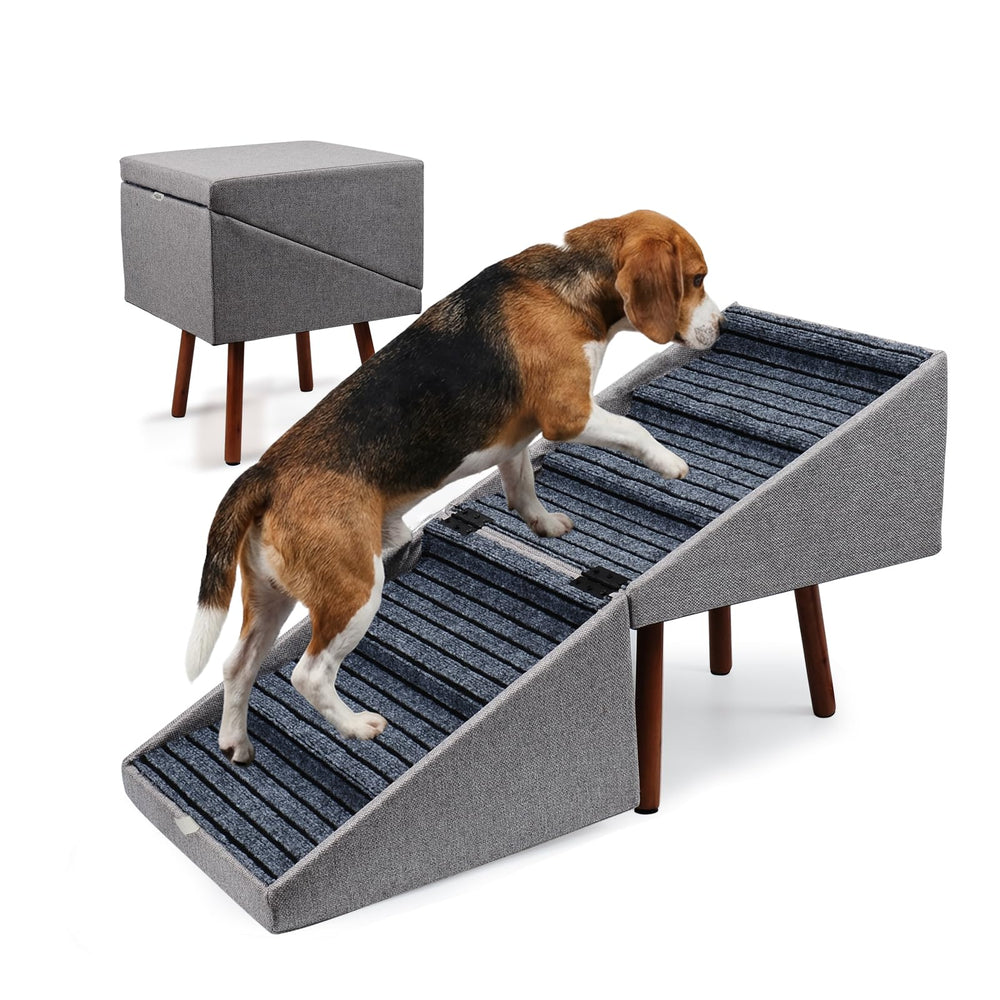 Haven Pet vue avant de l'ottoman montrant stabilité et design
