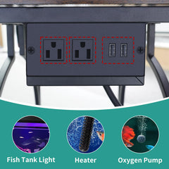 HavenlyYouth pied réglable démontrant nivellement pour sols irréguliers