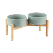 Havniva gamelles face ensemble montrant design stable et élégant