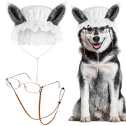 Haysandy bonnet blanc devant, maintien confortable et look amusant