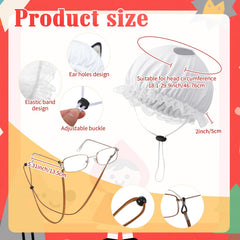 Haysandy lunettes gros plan montrant monture résistante et style net