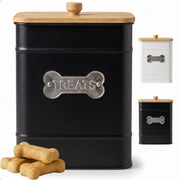HB Design Co. boîte avant noire, garde les friandises organisées