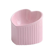 HCHLQLZ gamelle face avant montrant forme inclinée et design stable pour repas plus propre