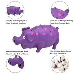 HCHYEY cochon tenu en main illustrant échelle et taille