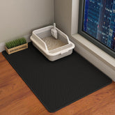 HCY&WLD tapis face avant avec emballage montrant protection du sol