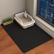 HCY&WLD tapis face avant avec emballage montrant protection du sol