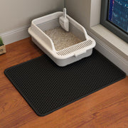HCY&WLD tapis litière vue avant protège sol et réduit poussière