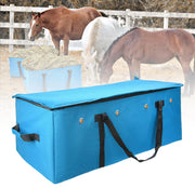 HDYEGY sac pour bottes de foin face avant montrant la capacité et la forme robuste