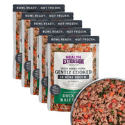 Health Extension devant de la poche Duck & Kale avec design et bénéfice pratique