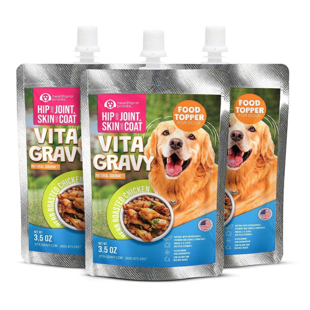 Healthpro Prods packaging avant montrant le trio de sachets pratique et attractif