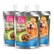 Healthpro Prods packaging avant montrant le trio de sachets pratique et attractif