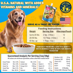 Healthpro Prods topper versé sur croquettes pour stimuler l'appétit du chien