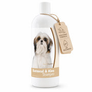 Healthy Breeds bouteille avant visage montrant format 16 oz et bénéfice nettoyage doux