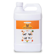 Healthy Paw Life bouteille gallon vue de face montrant l’étiquette et le format économique